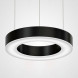 Люстра Light Ring Horizontal D30 Черный