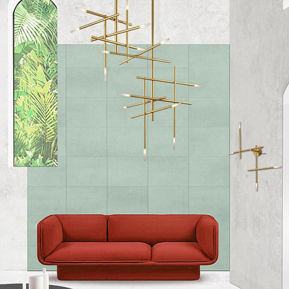 Настенное Бра Traverse Wall Черный