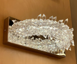 Настенный светильник Delight Collection MD-0120B-wall chrome