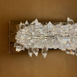 Настенный светильник Delight Collection MD-0120B-wall chrome