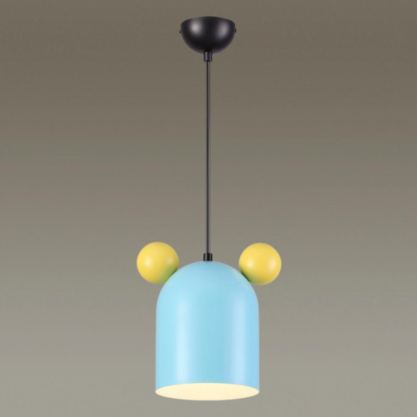 Подвесной Светильник Teddy Голубой + Желтый