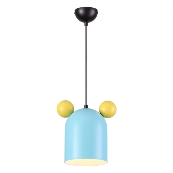 Подвесной Светильник Teddy Голубой + Желтый