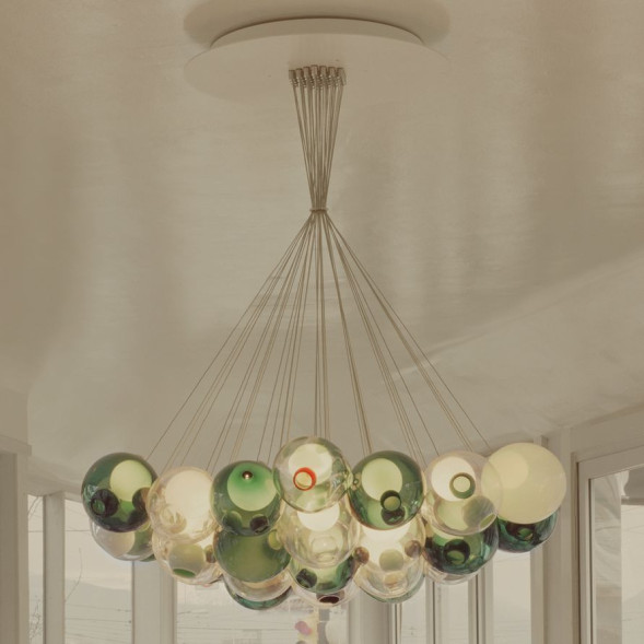 Люстра Bocci 28.37 Cluster