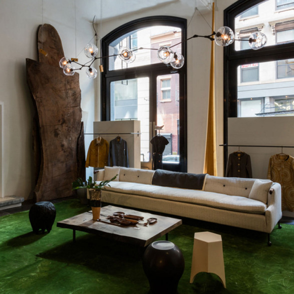 Люстра Delight Collection Bubble 10 smoky