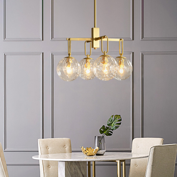 Бра Со Стеклянным Шарообразным Плафоном И Металлической Черной Пластиной Под Ним Minda Wall