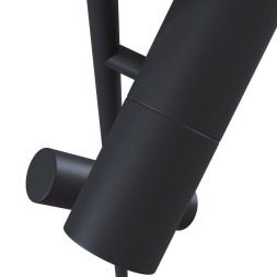 Накладной Точечный Светильник С Двумя Поворотными Цилиндрическими Плафонами На Вертикальной Планке Nels Long