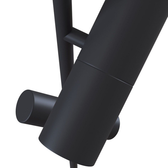 Накладной Точечный Светильник С Двумя Поворотными Цилиндрическими Плафонами На Вертикальной Планке Nels Long