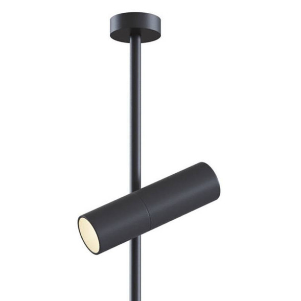 Накладной Точечный Светильник С Двумя Поворотными Цилиндрическими Плафонами На Вертикальной Планке Nels Long