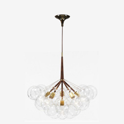 Подвесная люстра Loft IT Bunch 10048/6 Brown