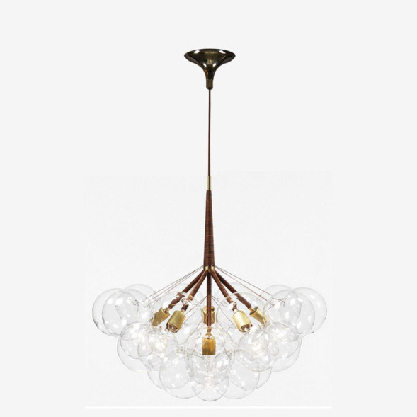 Подвесная люстра Loft IT Bunch 10048/6 Brown