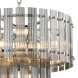 Люстра Delight Collection Ruby 7 chrome/smoky