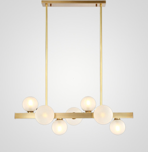 Люстра Hinsdale 5L 7 Balls