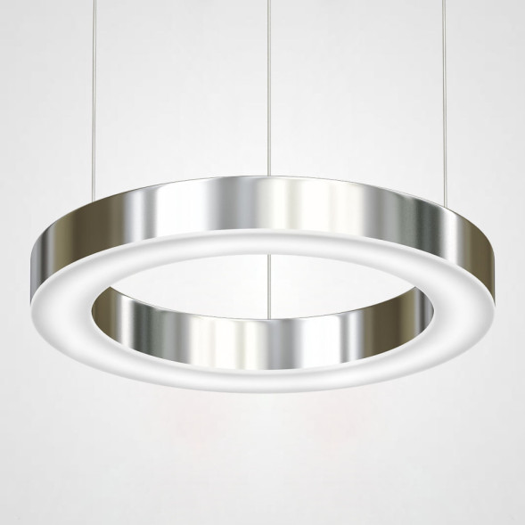 Люстра Light Ring Horizontal D40 Хром
