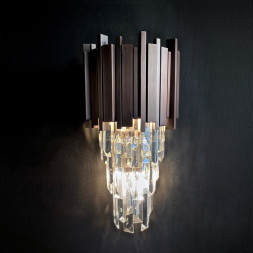 Настенный светильник Delight Collection Barclay A2 dark copper