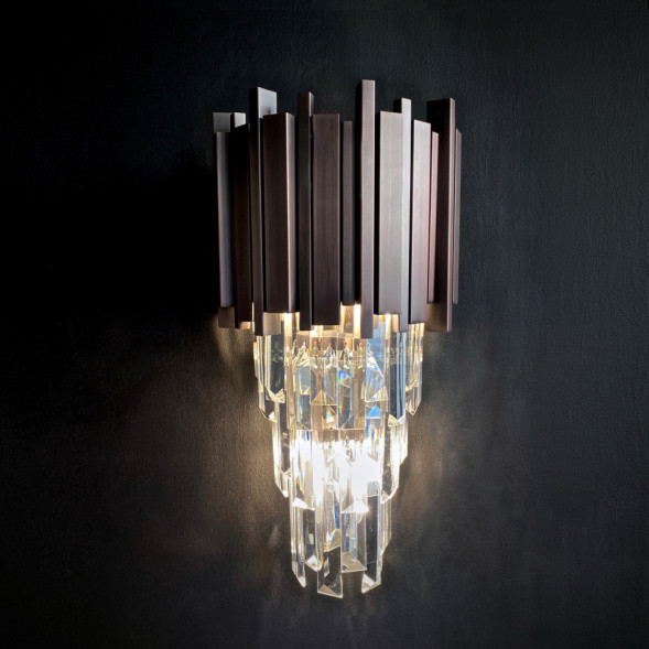 Настенный светильник Delight Collection Barclay A2 dark copper