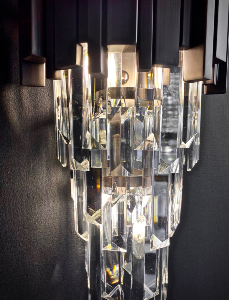 Настенный светильник Delight Collection Barclay A2 dark copper