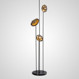 Торшер Camellia Fl Чёрный