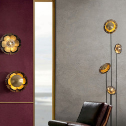 Торшер Camellia Fl Чёрный