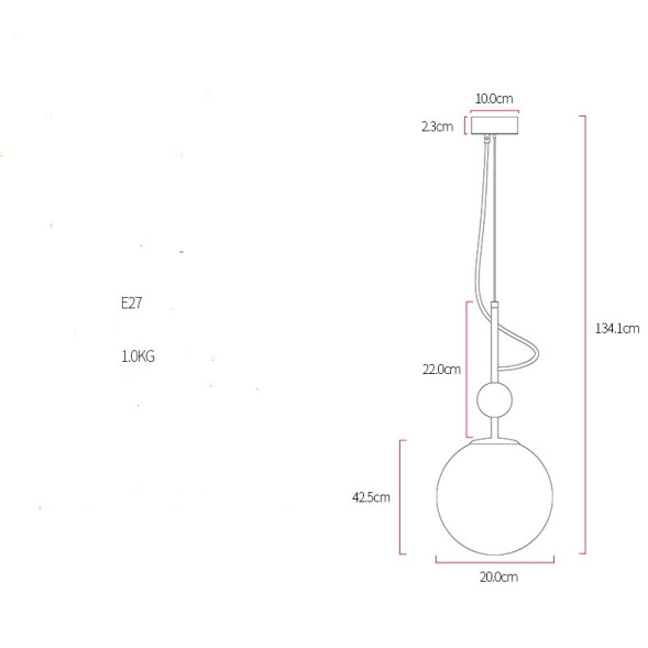 Подвесной Светильник Sitpol