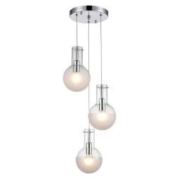 Готовая Комбинация На 3 Или 6 Светильников Со Стеклянными Плафонами В Виде Колб Kirs More