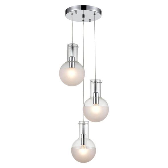 Готовая Комбинация На 3 Или 6 Светильников Со Стеклянными Плафонами В Виде Колб Kirs More