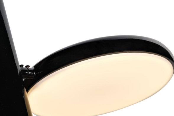 Светильник подвесной черный