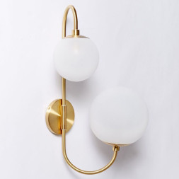 Бра Gooseneck Pelle Wall Lamp