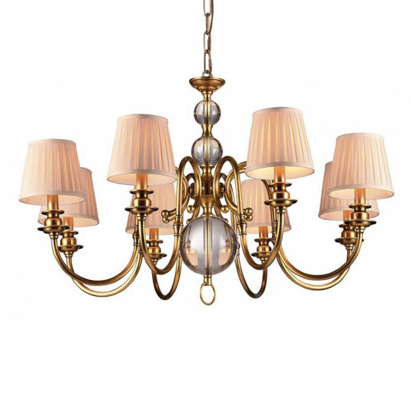 Люстра Delight Collection KM0837P-8 bronze