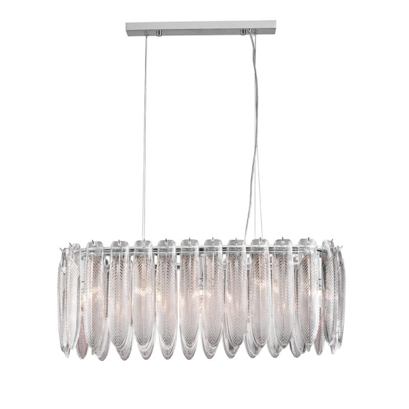 Люстра Delight Collection MD22027002-L82 chrome