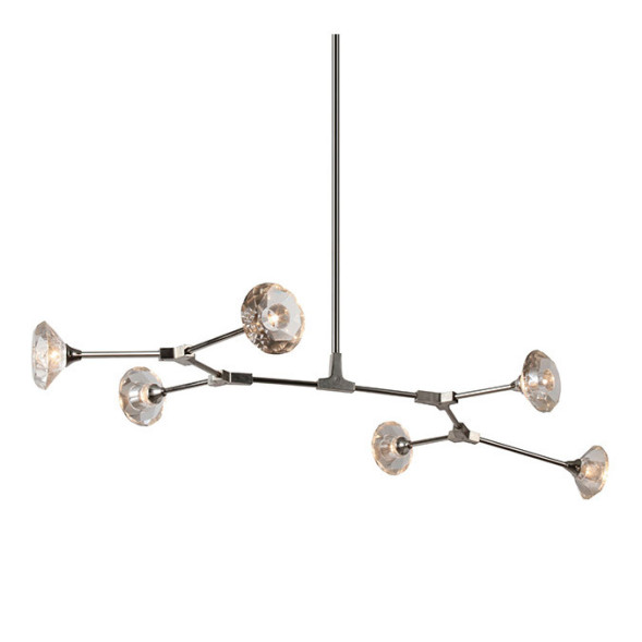 Люстра Delight Collection Salasco 6 nickel
