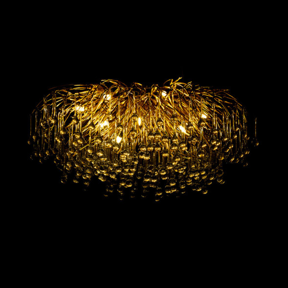 Люстра falling drops