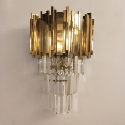 Настенный светильник Delight Collection Barclay A2 gold