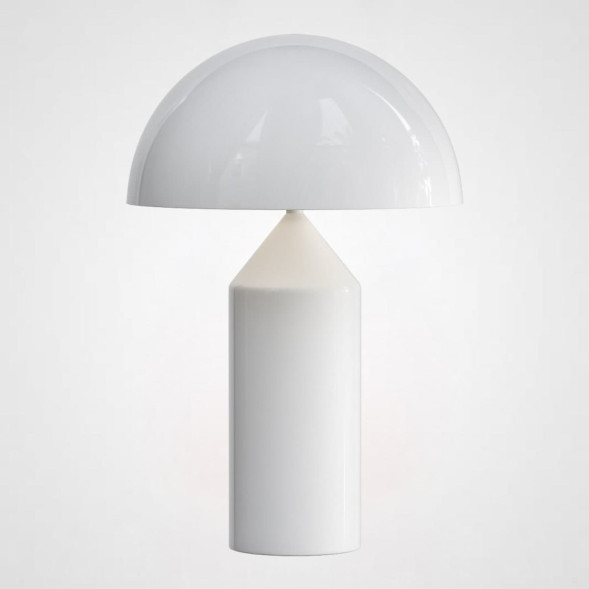 Настольная Лампа Atollo Table Lamp White H50