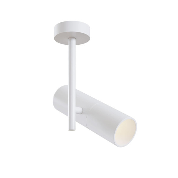 Накладной Точечный Светильник С Поворотным Цилиндрическим Плафоном На Вертикальной Планке Nels