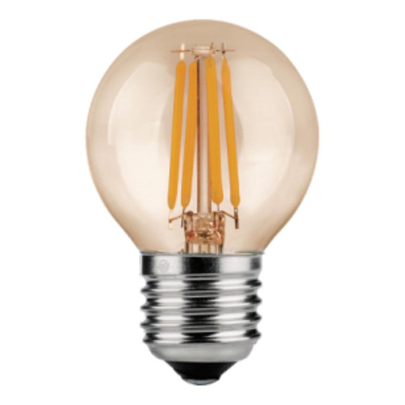 Лампа светодиодная Kink Light E27 6W 2700K золотая 098456,33