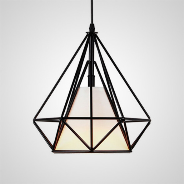 Кольцевая Люстра С Декором Из Стеклянных Элементов Овальной Формы С Концентрическим Рельефным Узором Vox