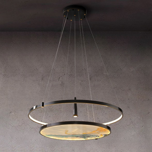 Люстра Akira Ring L