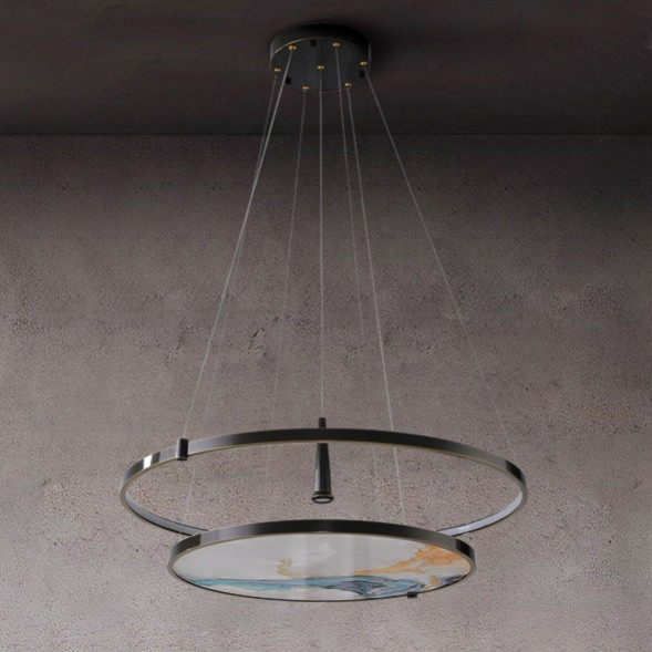 Люстра Akira Ring L
