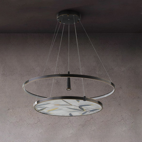 Люстра Akira Ring L