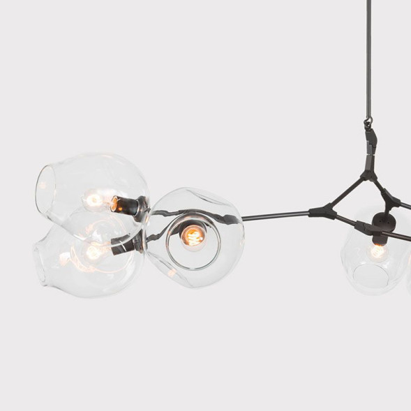 Люстра Delight Collection Bubble 7 clear