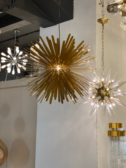 Люстра Delight Collection KM1145P-1 brass