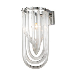 Настенный светильник Delight Collection Murano 1B chrome