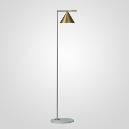 Торшер Captain Flint Cone Floor Lamp Капитан Флинт Gold