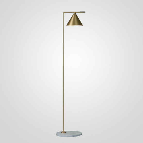 Торшер Captain Flint Cone Floor Lamp Капитан Флинт Gold