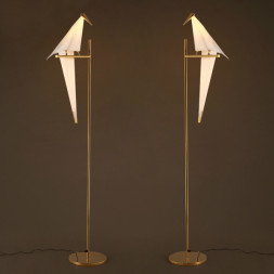 Торшер Origami Bird Floor Lamp