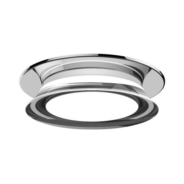 Накладной Точечный Светильник С Расширяющимся Книзу Плафоном Цилиндрической Формы Joa