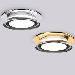 Накладной Точечный Светильник С Расширяющимся Книзу Плафоном Цилиндрической Формы Joa