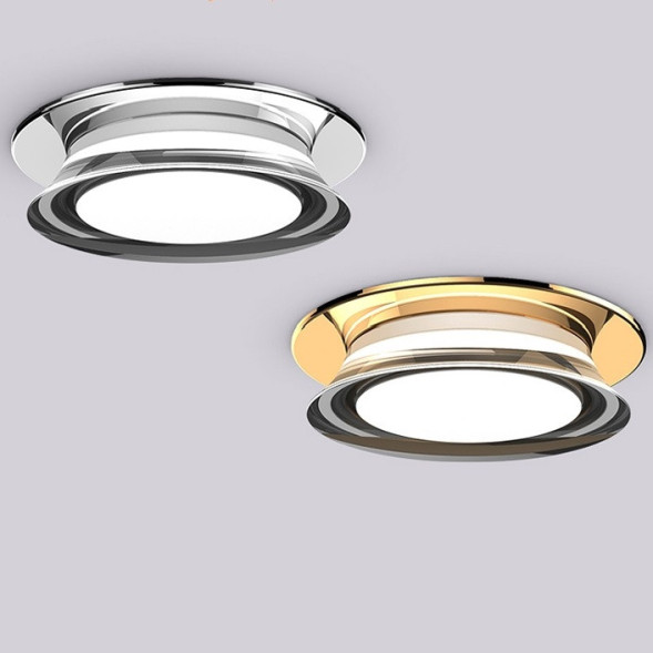 Накладной Точечный Светильник С Расширяющимся Книзу Плафоном Цилиндрической Формы Joa