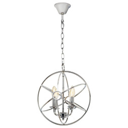 Подвесная люстра Loft IT Castle Chrome Loft1193-4