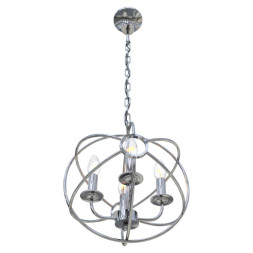 Подвесная люстра Loft IT Castle Chrome Loft1193-4